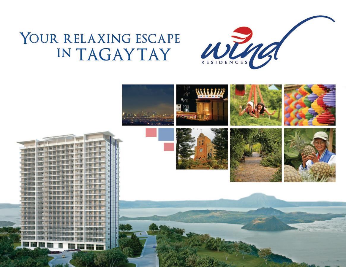Wind Residences Tower 4 Tagaytay City Exterior photo